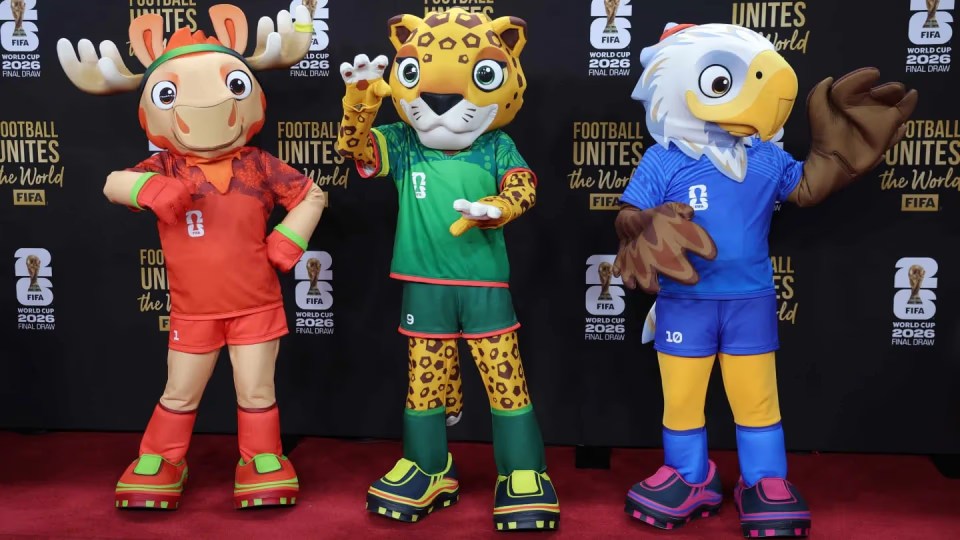 Las tres mascotas del Mundial 2026: identidad y simbolismo del&nbsp;torneo