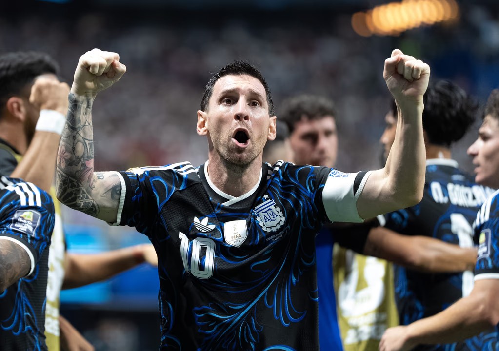 Con carácter y eficacia, Argentina superó a Inglaterra y está en la&nbsp;final
