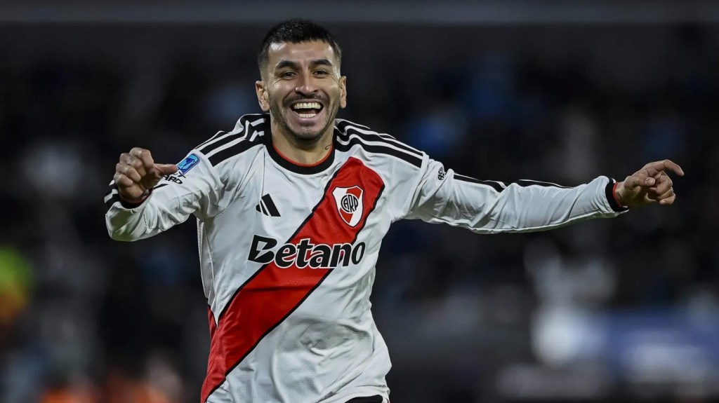 River reaccionó en Córdoba y goleó 3-0 a&nbsp;Belgrano