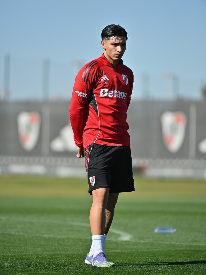 Ruberto sigue con su recuperación y River ya piensa en su&nbsp;regreso